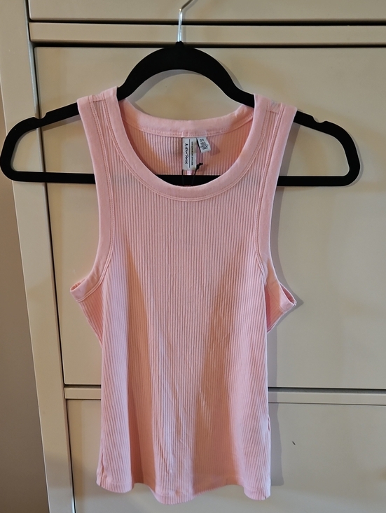 & Other Stories Tops - & Other Stories Pink Ribbed Tank Size XS